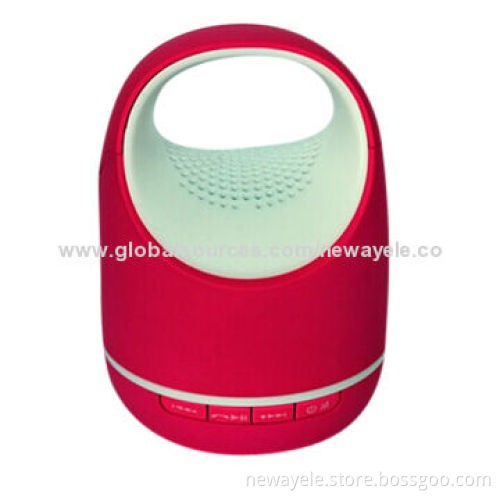 Outdoor Sports Bluetooth Speaker, Made of ABS